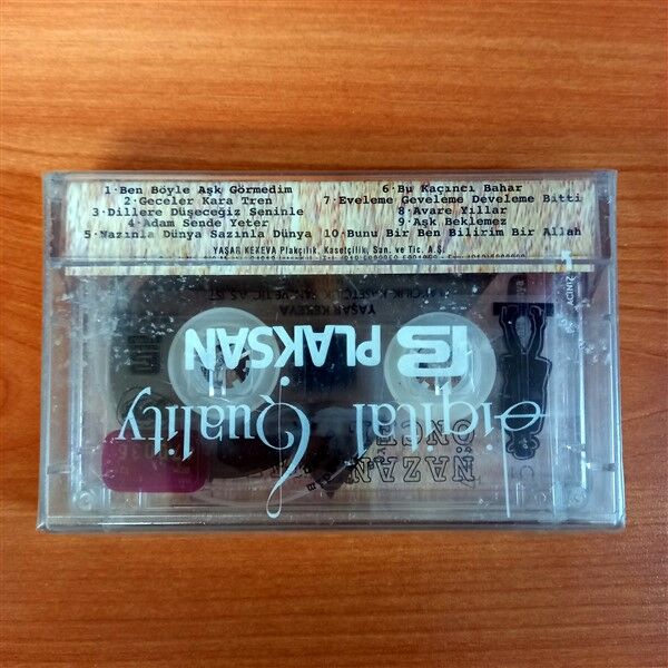 NAZAN ÖNCEL - BEN BÖYLE AŞK GÖRMEDİM (1994) - KASET SIFIR