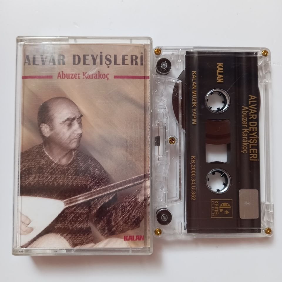 ABUZER KARAKOÇ - ALVAR DEYİŞLERİ (2000) - KASET 2.EL