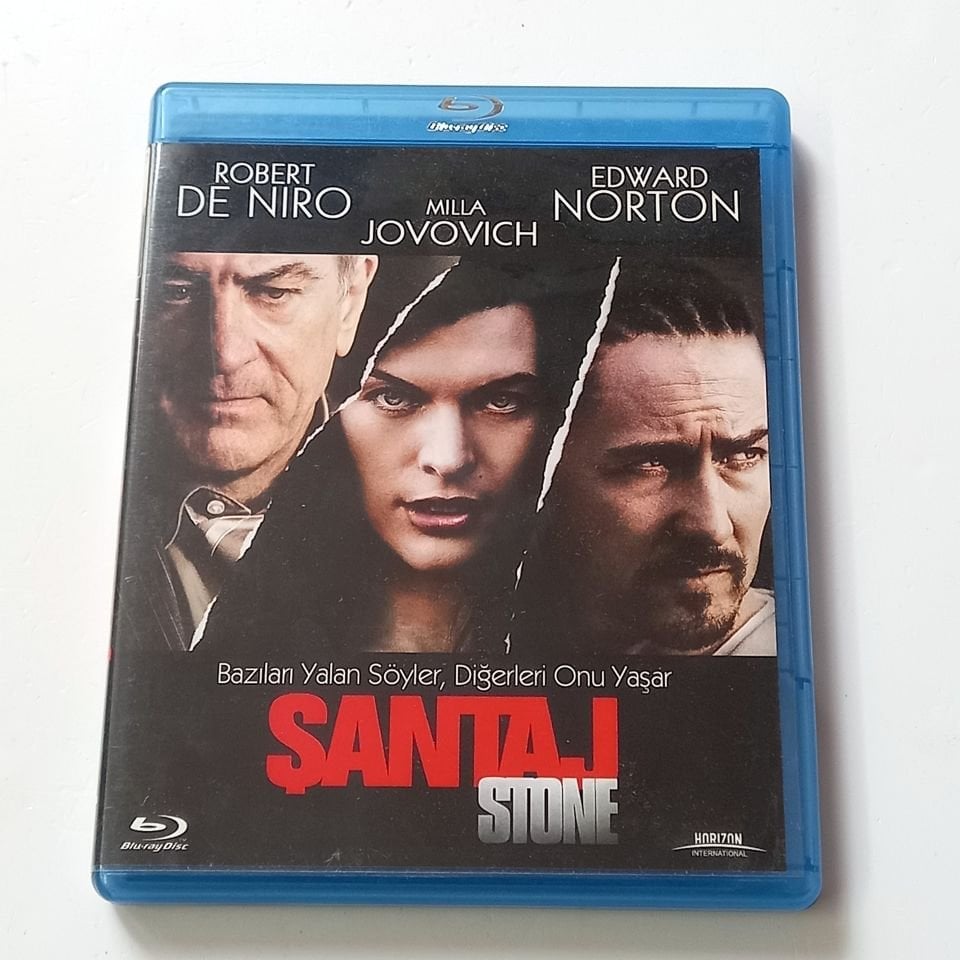 ŞANTAJ / STONE - ROBERT DE NIRO, EDWARD NORTON, MILLA JOVOVICH, YÖN.: JOHN CURRAN - BLU-RAY 2.EL