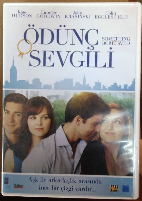 ÖDÜNÇ SEVGİLİ - SOMETHING BORROWED - KATE HUDSON - GINNIFER GOODWIN - DVD 2.EL