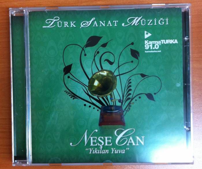NEŞE CAN - YIKILAN YUVA TÜRK SANAT MÜZİĞİ CD