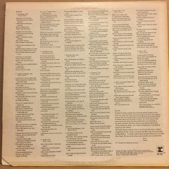 JIMMY WEBB - LETTERS (1972) 2.EL PLAK