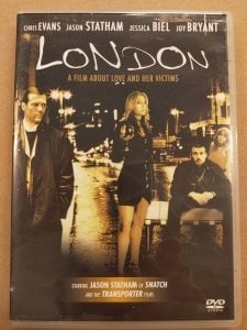 LONDON - JASON STATHAM - CHRIS EVANS - JESSICA BIEL - DVD 2.EL