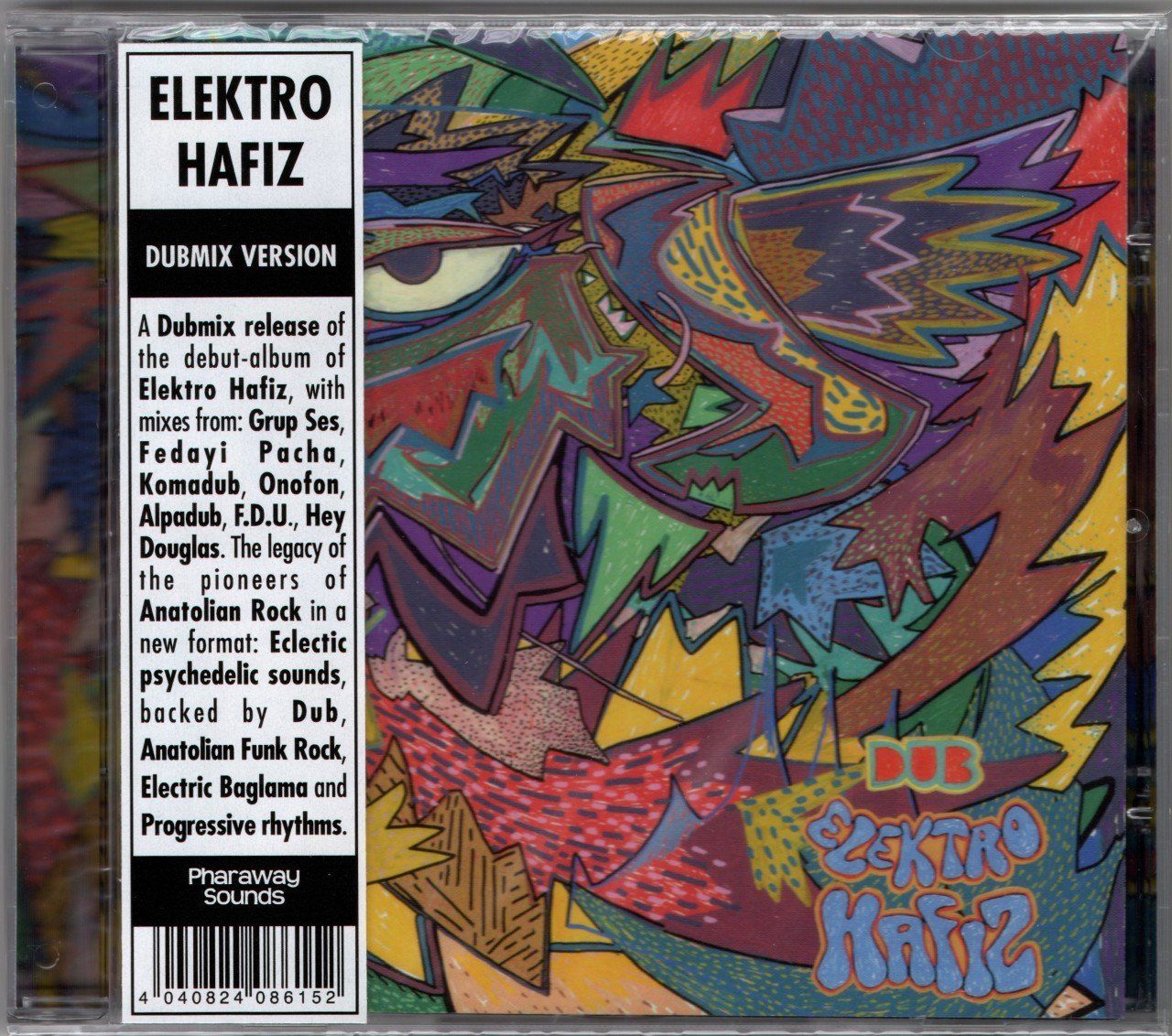 ELEKTRO HAFIZ - DUBMIX VERSION (2016) - PHARAWAY SOUNDS CD AMBALAJINDA SIFIR