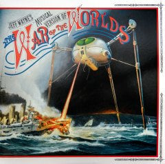 JEFF WAYNE - WAR OF THE WORLDS (1978) - 2LP 180GR 2018 EDITION SIFIR PLAK