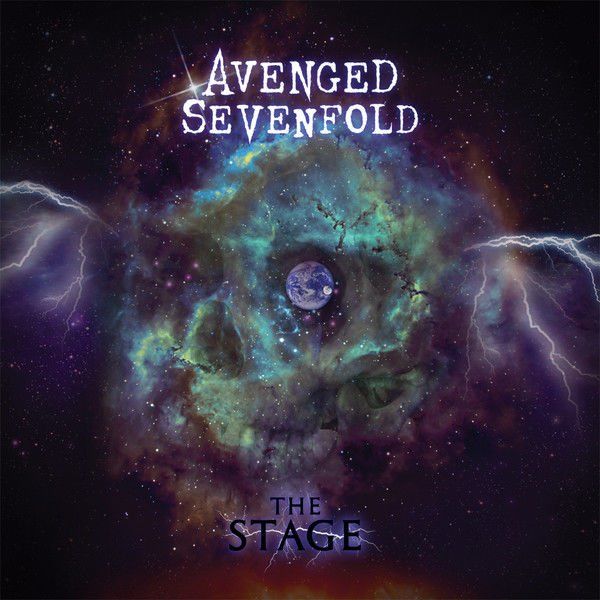 AVENGED SEVENFOLD – THE STAGE (2016) - CD JEWEL CASE AMBALAJINDA SIFIR