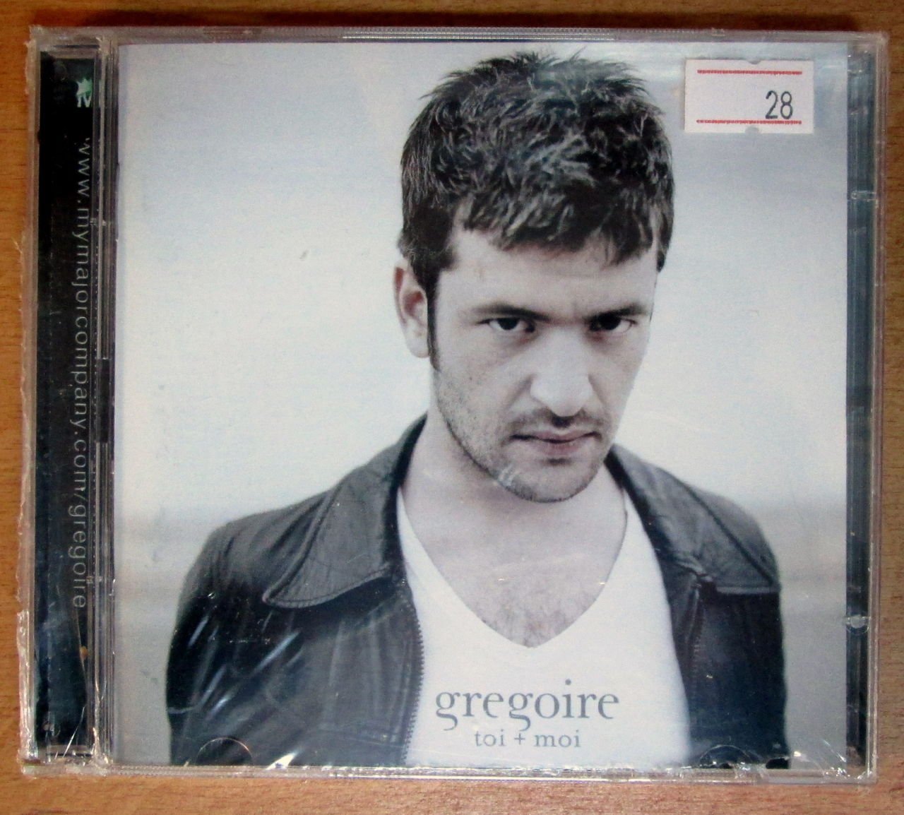 GREGOIRE - TOI + MOI - CD SIFIR