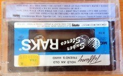 TIFFANY - HOLD AN OLD FRIEND'S HAND (1989) MMY CASSETTE MADE IN TURKEY ''NEW'' PAPER LABEL