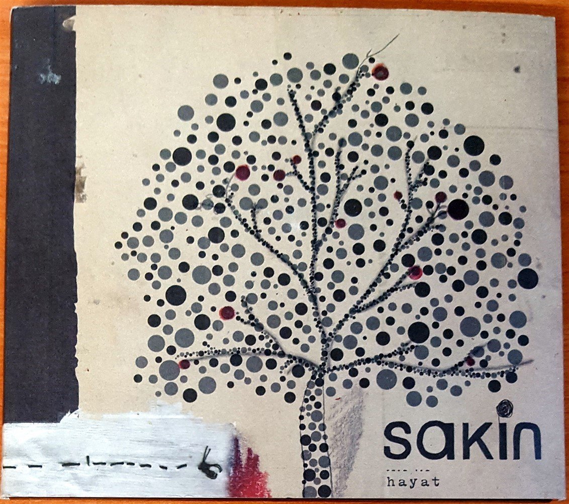 SAKİN - HAYAT CD 2.EL