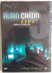 ALAIN CARON - LIVE  CABARET DE MONTREAL - DVD SIFIR