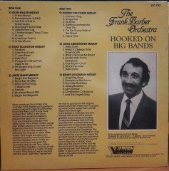 FRANK BARBER ORCHESTRA - HOOKED ON BIG BANDS (1982) - PLAK 2.EL