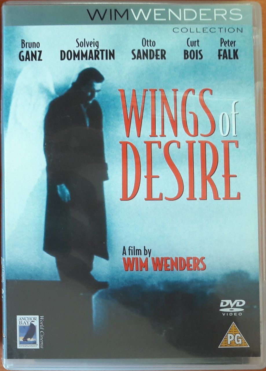 WINGS OF DESIRE - BRUNO GANZ - PETER FALK - WIM WENDERS - DVD 2.EL TR ALTYAZI YOKTUR