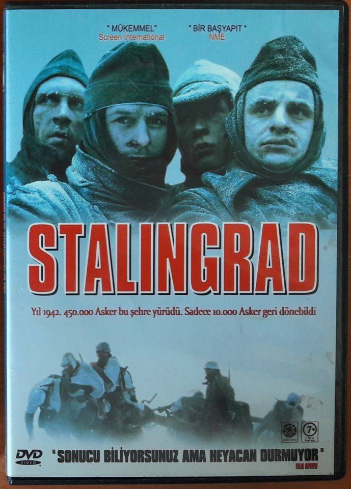 STALINGRAD (1993) - JOSEPH VILSMAIER - DVD 2.EL