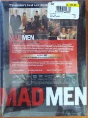 MAD MEN - SEASON ONE - DVD SIFIR 1. BÖLGE TR ALTYAZI YOKTUR