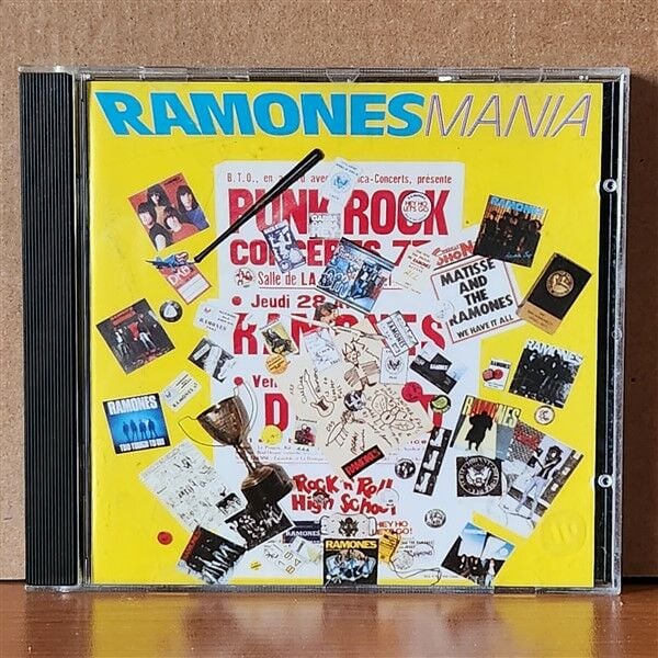RAMONES – RAMONES MANIA (1988) - CD REISSUE 2.EL
