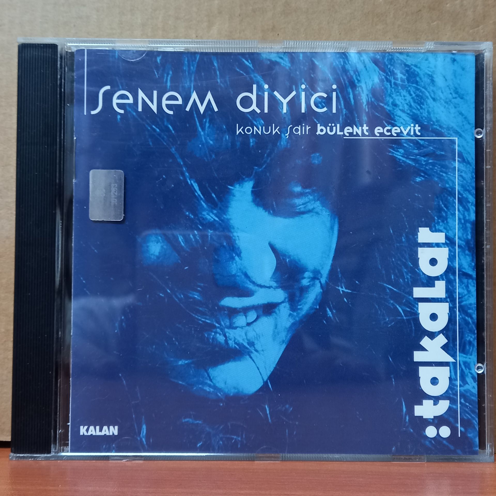 SENEM DİYİCİ – TAKALAR / BÜLENT ECEVİT (2000) - CD 2.EL