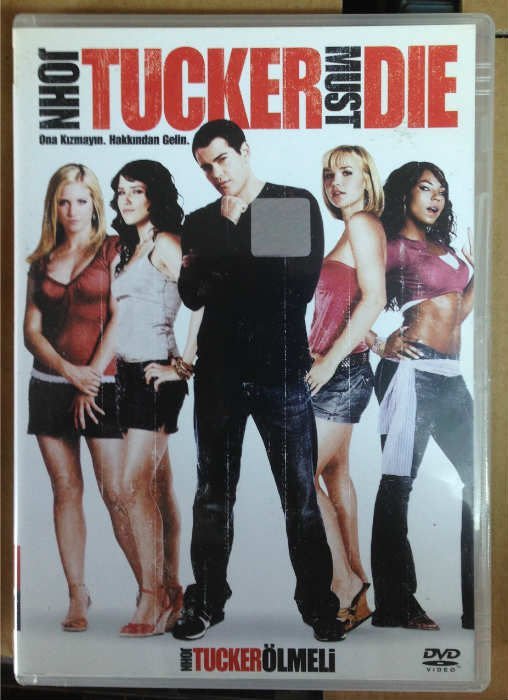 JOHN TUCKER ÖLMELİ - JOHN TUCKER MUST DIE - JESSE METCALFE - DVD 2.EL