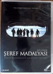 ŞEREF MADALYASI - ACT OF VALOR - JASON COTTLE - DVD 2.EL