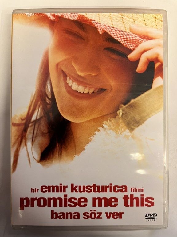 PROMISE ME THIS - BANA SÖZ VER - EMIR KUSTURICA - DVD 2.EL