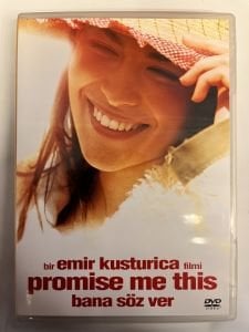 PROMISE ME THIS - BANA SÖZ VER - EMIR KUSTURICA - DVD 2.EL