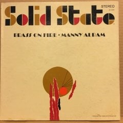 MANNY ALBAM - BRASS ON FIRE (1966) 2.EL PLAK