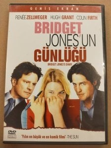 BRIDGET JONES'UN GÜNLÜĞÜ - BRIDGET JONES'S DIARY - RENÉE ZELLWEGER - HUGH GRANT - COLIN FIRTH - DVD 2.EL