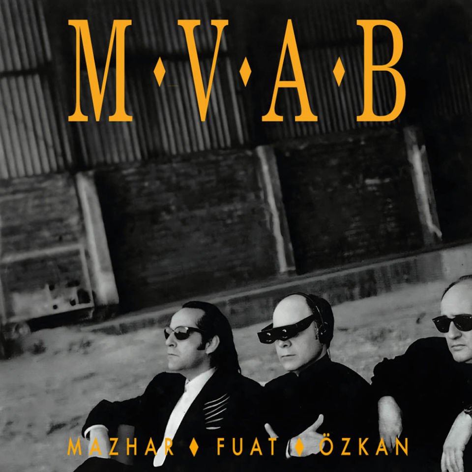 MAZHAR FUAT ÖZKAN / MFÖ - MAZERETİM VAR ASABİYİM BEN / M.V.A.B. (1995) - LP 2024 BASKI SIFIR PLAK