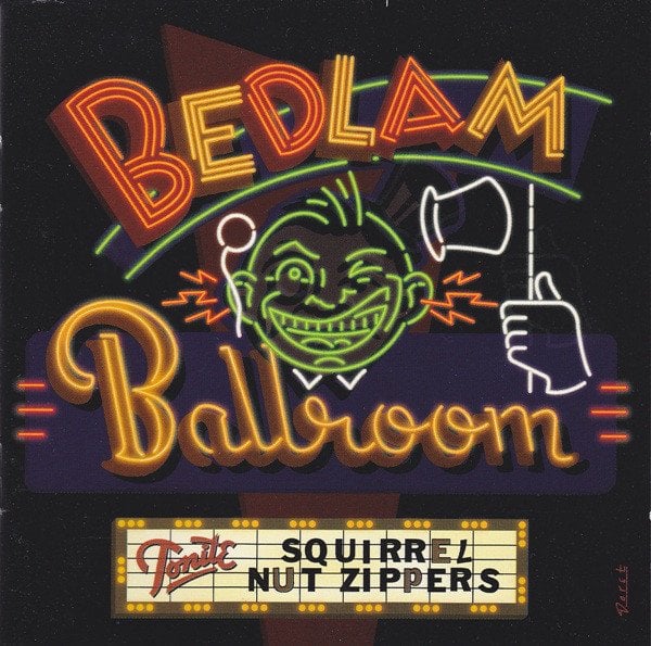 SQUIRREL NUT ZIPPERS - BEDLAM BALLROOM (2000) - CD DIXIELAND SWING SIFIR