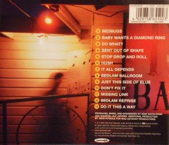 SQUIRREL NUT ZIPPERS - BEDLAM BALLROOM (2000) - CD DIXIELAND SWING SIFIR