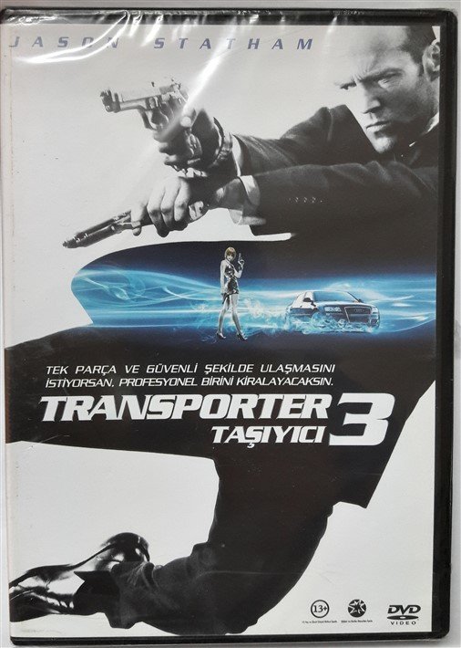TAŞIYICI 3 - THE TRANSPORTER 3 - JASON STATHAM - DVD 2.EL