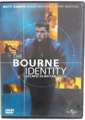THE BOURNE IDENTITY - GEÇMİŞİ OLMAYAN ADAM - MATT DAMON - CLIVE OWEN - DVD 2.EL