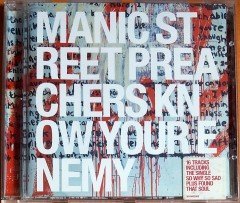 MANIC STREET PREACHERS - KNOW YOUR ENEMY (2001) EPIC CD 2.EL
