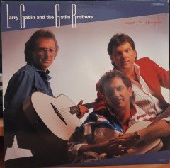 LARRY GATLIN AND THE GATLIN BROTHERS - PURE 'N SIMPLE (1989) - PLAK 2.EL