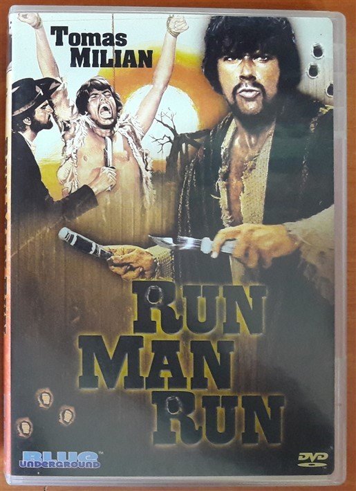 RUN MAN RUN - TOMAS MILIAN - DVD 2.EL TR ALTYAZI YOKTUR
