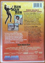 RUN MAN RUN - TOMAS MILIAN - DVD 2.EL TR ALTYAZI YOKTUR