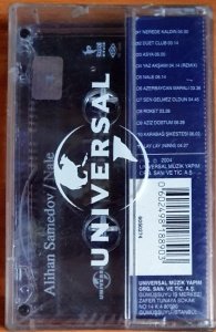 ALİHAN SAMEDOV - NALE (2004) - KASET SIFIR