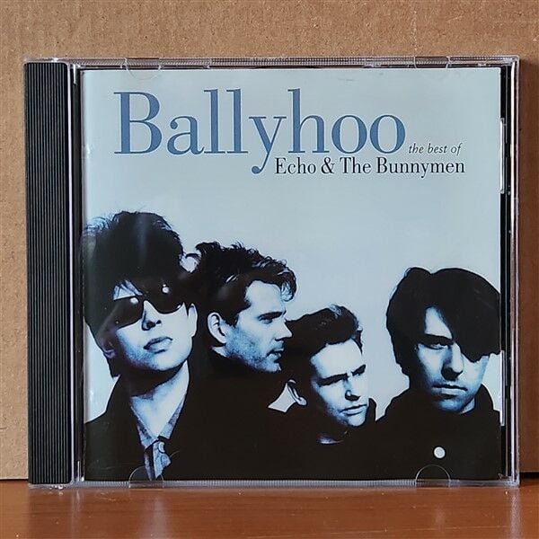 ECHO & THE BUNNYMEN – BALLYHOO : THE BEST OF ECHO & THE BUNNYMEN (1997) - CD 2.EL