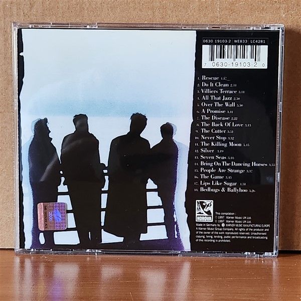 ECHO & THE BUNNYMEN – BALLYHOO : THE BEST OF ECHO & THE BUNNYMEN (1997) - CD 2.EL