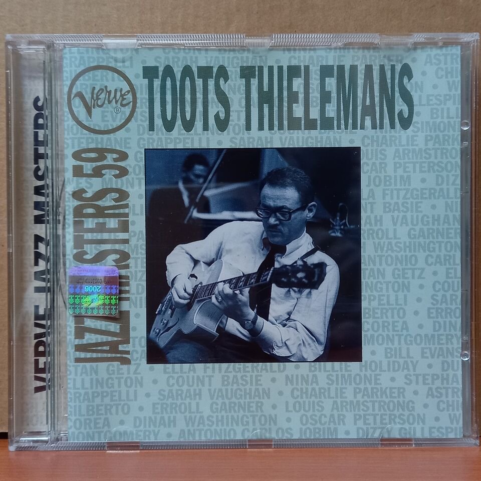 TOOTS THIELEMANS – VERVE JAZZ MASTERS 59 (1996) - CD 2.EL