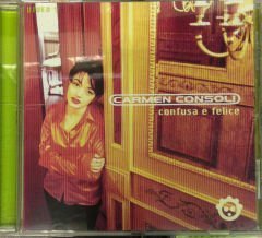 CARMEN CONSOLI CONFUSA E FELICECD 2.EL