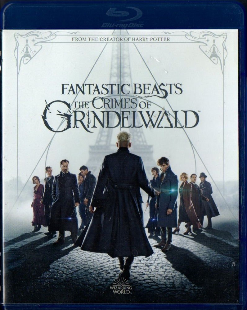 FANTASTIC BEASTS THE CRIMES OF GRIDELWALD - FANTASTİK CANAVARLAR - BLU-RAY 2.EL