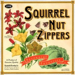 SQUIRREL NUT ZIPPERS - PERENNIAL FAVORITES (1998) - CD DIXIELAND SWING SIFIR