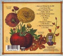 SQUIRREL NUT ZIPPERS - PERENNIAL FAVORITES (1998) - CD DIXIELAND SWING SIFIR