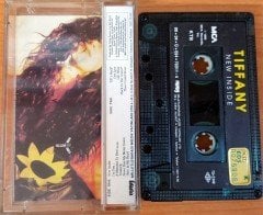 TIFFANY - NEW INSIDE (1990) MMY CASSETTE MADE IN TURKEY ''USED'' PAPER LABEL