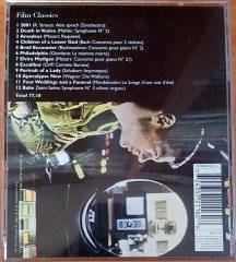 FILM CLASSICS / PHILADELPHIA, 2001, BABE, AMADEUS, BRIEF ENCOUNTER, FOUR WEDDINGS AND A FUNERAL / MAHLER, WAGNER, MOZART, BACH (1997) EMI CLASSICS / RED LINE CD 2.EL