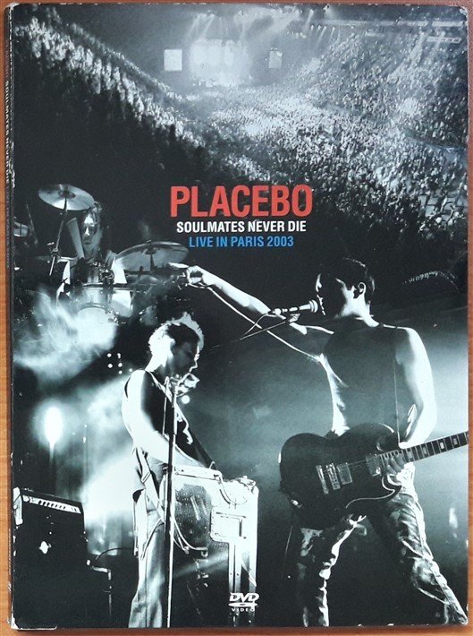 PLACEBO - SOULMATES NEVER DIE LIVE IN PARIS 2003 (2004) - DIGIPACK DVD 2.EL