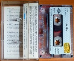 HIT MIX  / BILLY OCEAN, SAMANTHA FOX, MAMA'S BOYS, JONATHAN BUTLER (1988) - KASET 2.EL