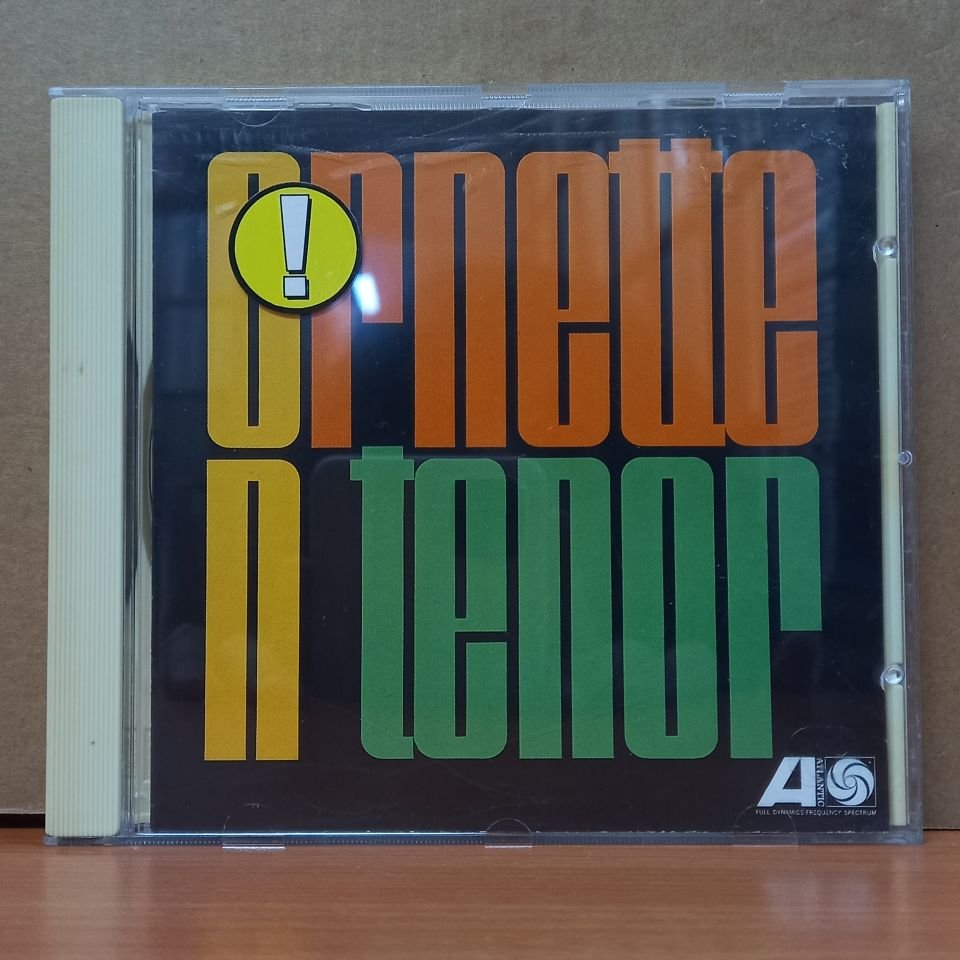 ORNETTE COLEMAN - ORNETTE ON TENOR (1993) - CD 2.EL