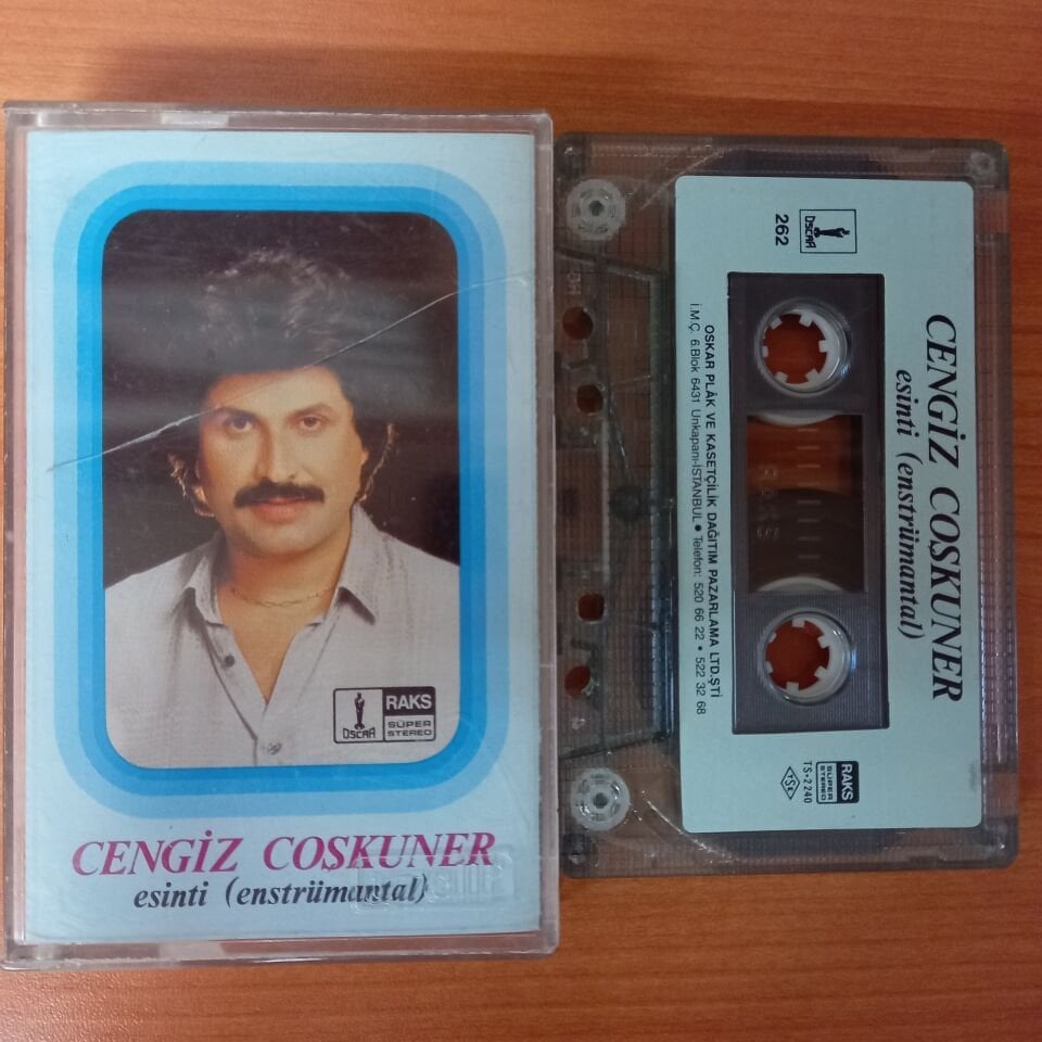 CENGİZ COŞKUNER - ESİNTİ / ENSTRÜMANTAL - KASET 2.EL