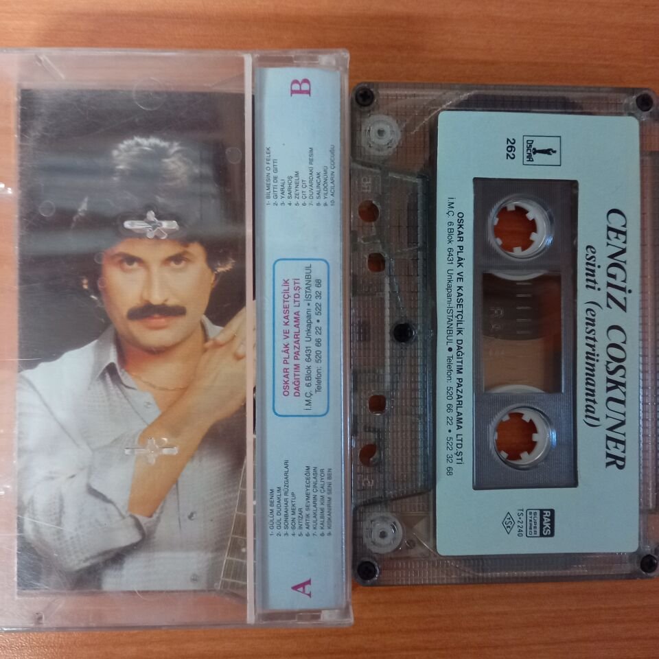CENGİZ COŞKUNER - ESİNTİ / ENSTRÜMANTAL - KASET 2.EL